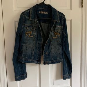 Hydraulic Jean jacket- large